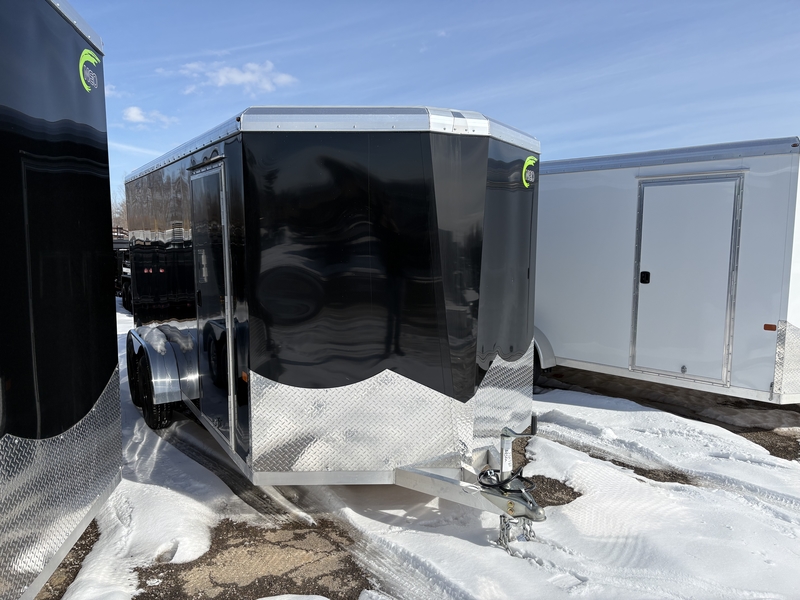 Cargo, Utility Trailers  2026 Neo 7'x16' Aluminum Cargo Trailer with Ramp Photo